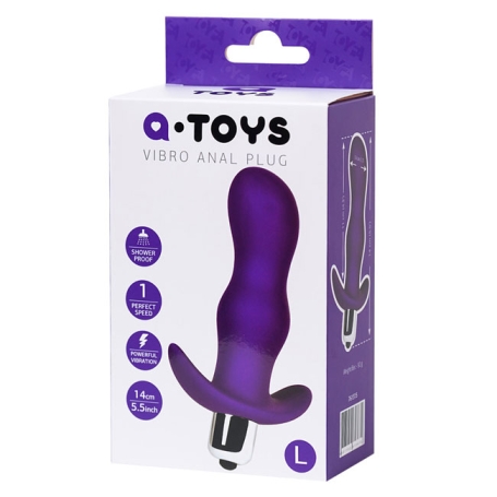 Вибростимулятор A-toys Anal Plug