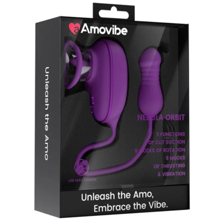 Женский стимулятор Amovibe Nebula Orbit