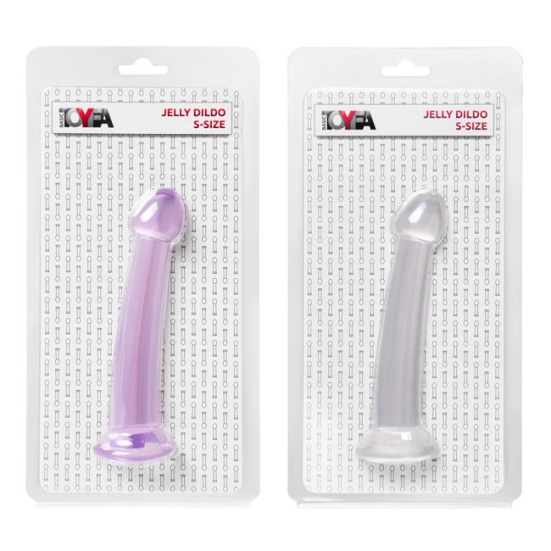 Фаллос ToyFa Jelly Dildo S