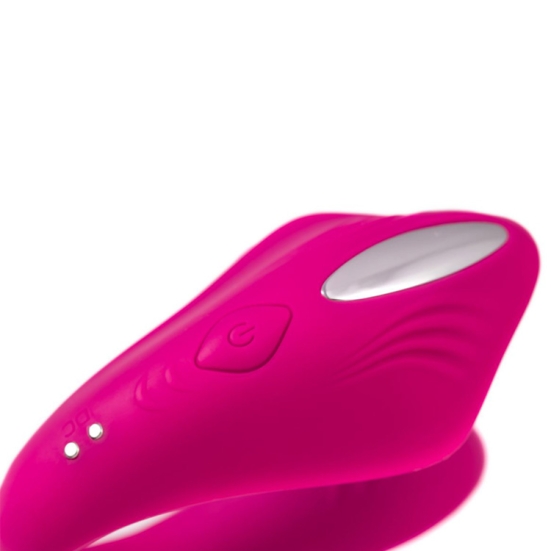 Вибратор для двоих A-toys Cobrum