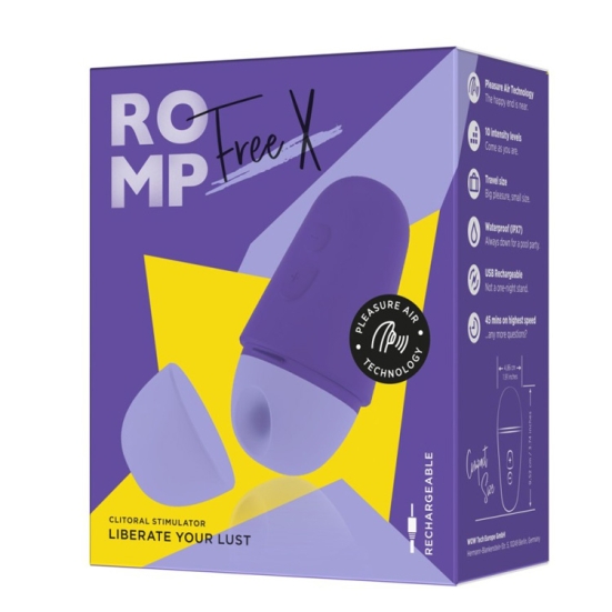 Стимулятор клитора ROMP Free X