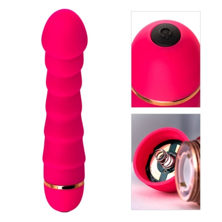 Вибратор розовый A-Toys 761023