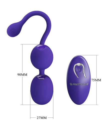 Вагинальные шарики Pretty Love Willie-Youth