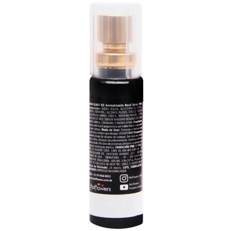 Спрей для оральных ласк Power Black