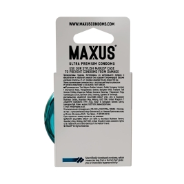 Презервативы Maxus G spot с двойной спиралью