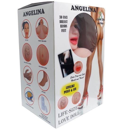 Cекс-кукла Angelina 3D
