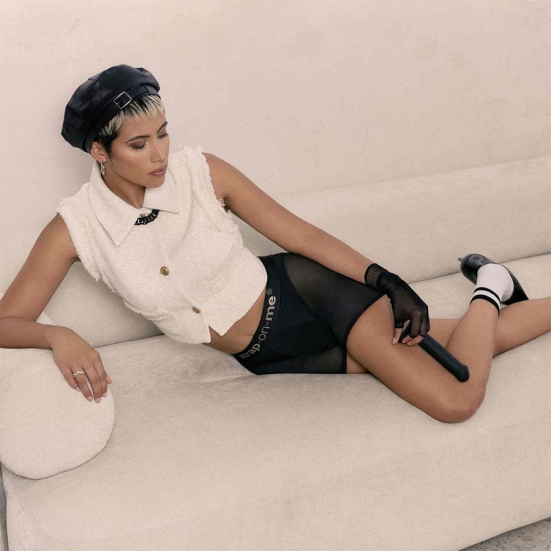 Трусики-шорты Strap-on-me Harness Lingerie Halo