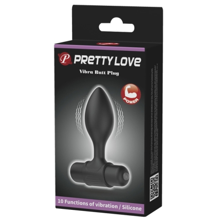 Вибро-пробка Pretty Love Vibra