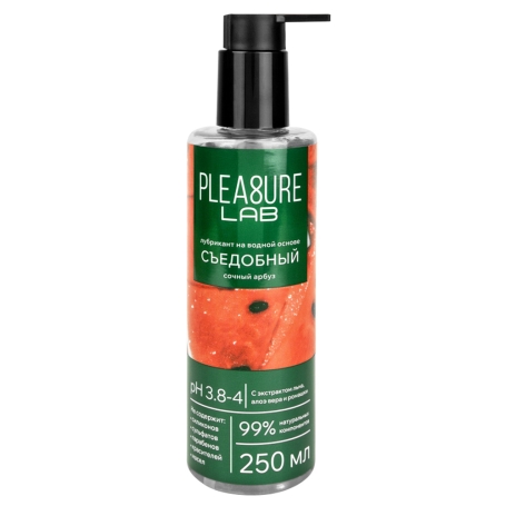Съедобная смазка Pleasure Lab с ароматом