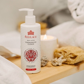 Лосьон для тела с феромонами Red Lace