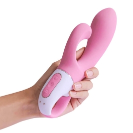 Вибратор Satisfyer Air Pump Bunny 2
