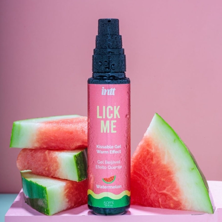 Съедобный согревающий гель Lick Me