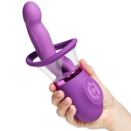 Вибратор-помпа Ultimate Pleasure Pro Plus