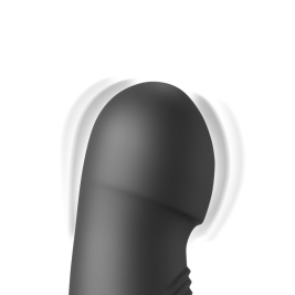 Вибратор с фрикциями Pogo Thruster