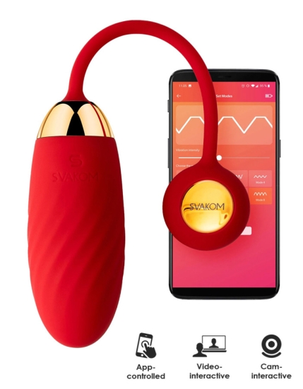 Виброяйцо Svakom Ella Neo с управлением