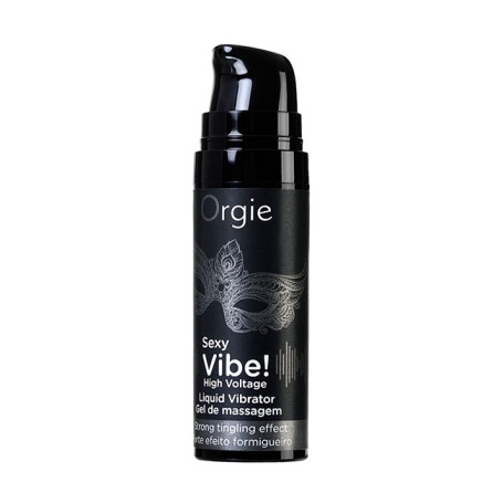 Гель для массажа ORGIE High Voltage