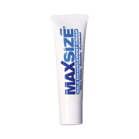 Крем MaxSize для усиления эрекции